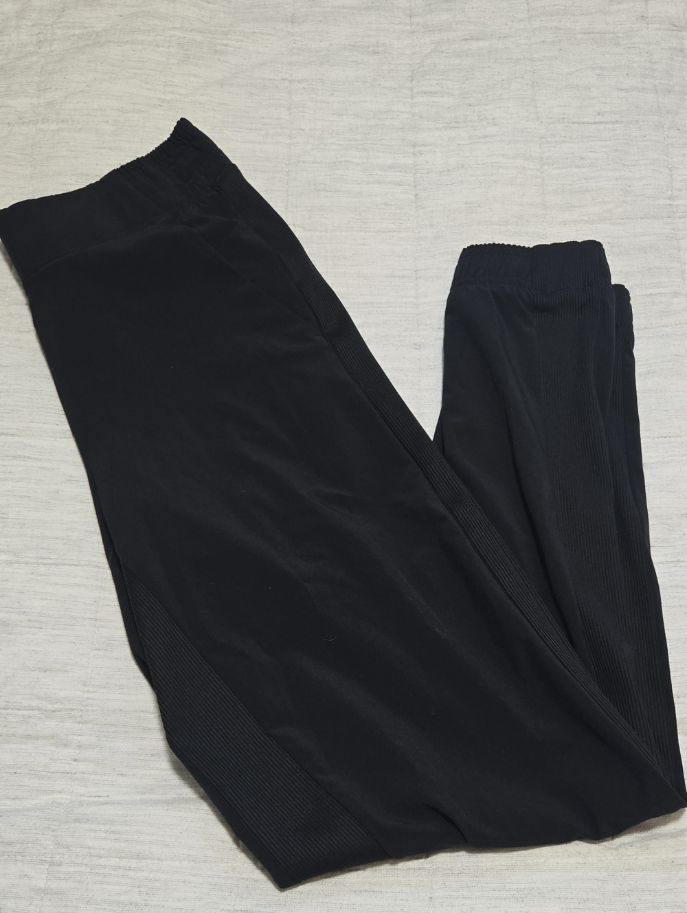 Athleta Black Brooklyn Jogger with Ribbed Waistband